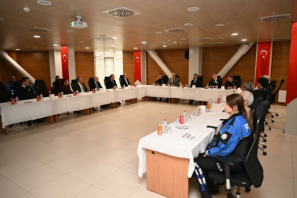 Kocaeli’de Kent Güvenlik Danışma Kurulu Toplantısı gerçekleştirildi