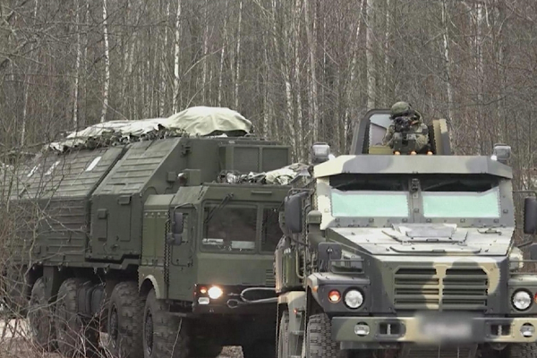 Rusya’nın Oreşnik füze sistemi Belarus’ta göreve başladı<