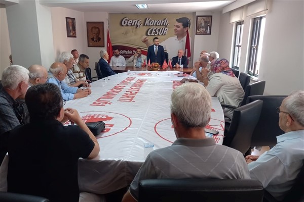 Demokrat Parti Bursa İl Başkanlığı'ndan bayramlaşma programı<