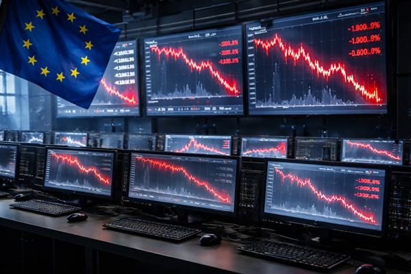 Avrupa borsalarında belirsizlikler etkili oluyor<