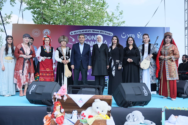 6. Uluslararası Ninni Festivali Esenler’de düzenlendi<