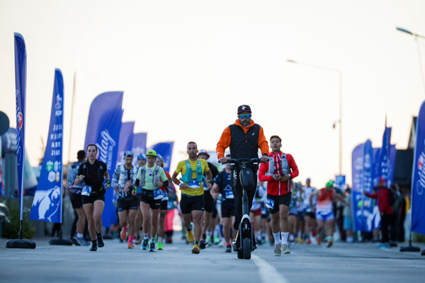 SEGWAY, üst üste 3. kez Uludağ Ultra Trail'de spor ve doğa tutkunlarıyla buluştu<