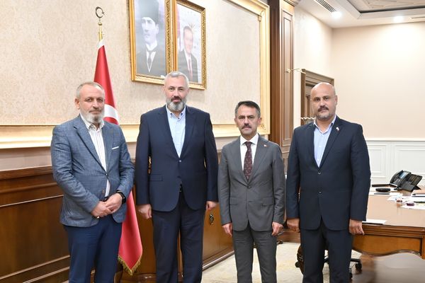 Beşir Derneği Genel Başkanı Sarıyar’dan Vali Aktaş’a ziyaret<