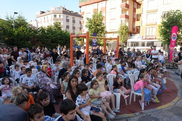 Maltepe’de çocuklar “Çöp ve Hazine” oyunuyla çevre bilinci kazandı<