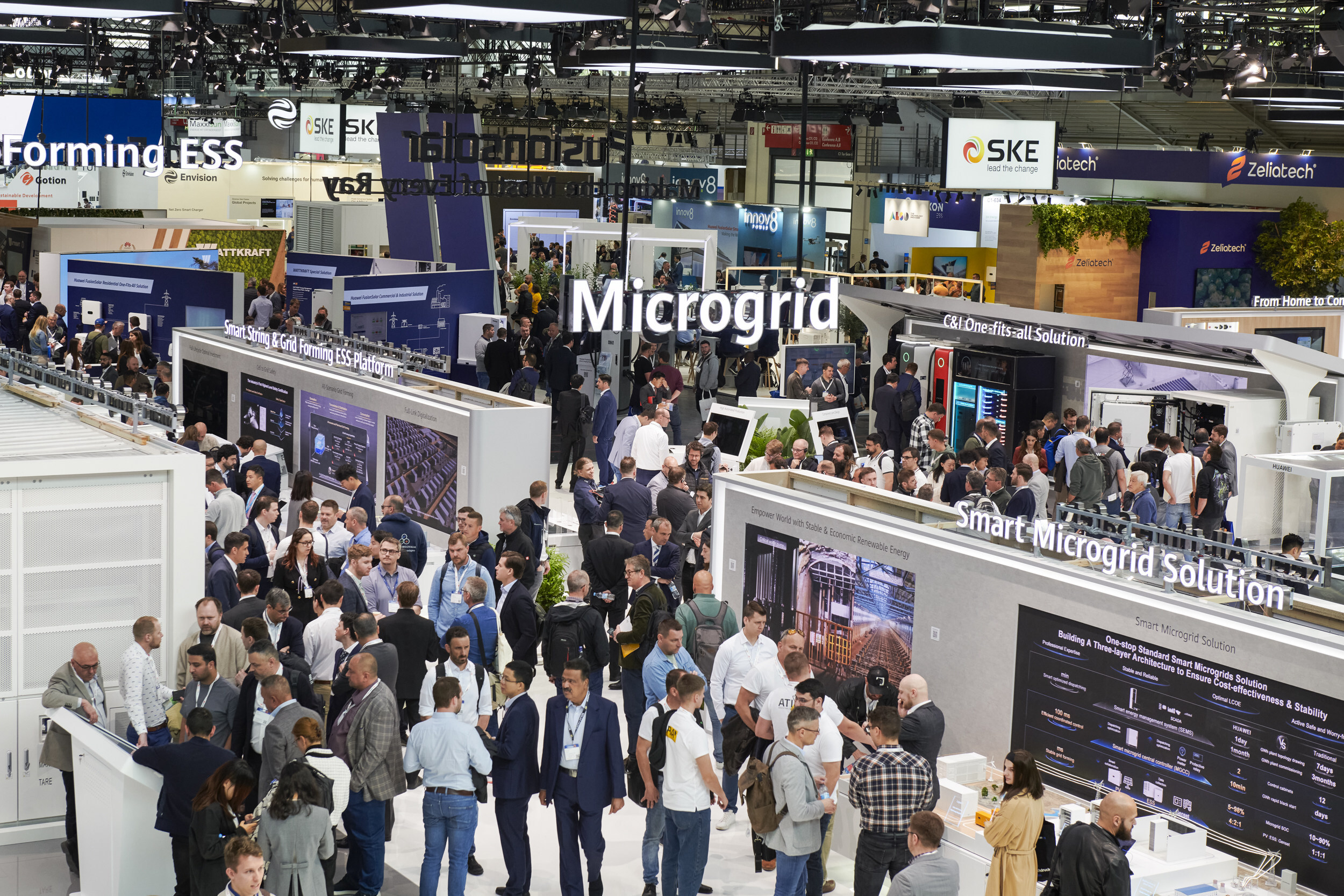 Huawei Digital Power'ın yenilikçi çözümleri Intersolar Europe'a ışık tutuyor<