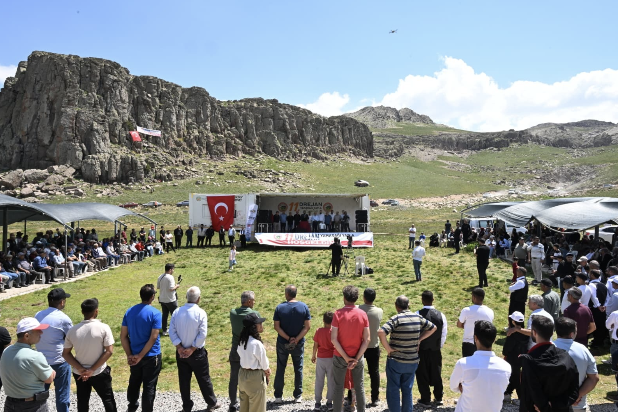 Malatya’da geleneksel şenlikler yoğun katılımla gerçekleştirildi<