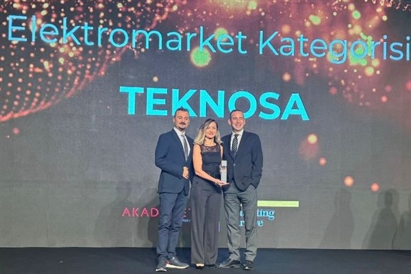 Teknosa’ya ALFA Awards’tan iki ödül