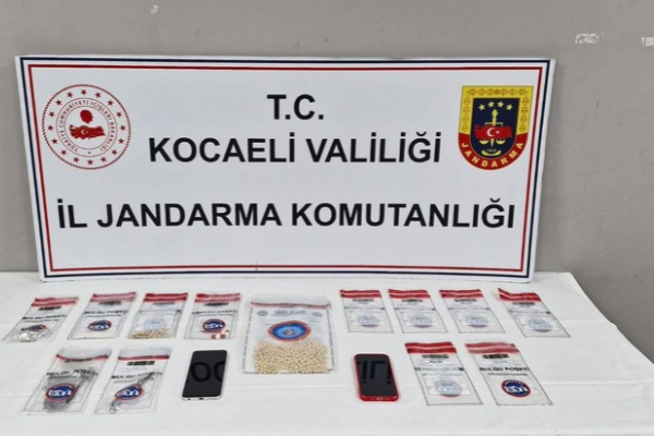 Kocaeli’de uyuşturucu operasyonlarında 3 şüpheli yakalandı<