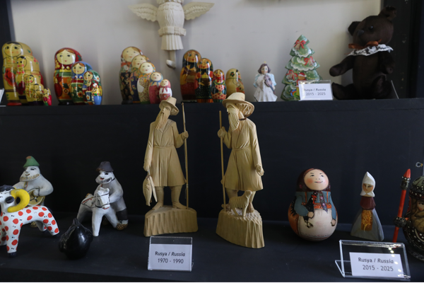 Rusya'dan Antalya Oyuncak Müzesi'ne koleksiyon bağışı