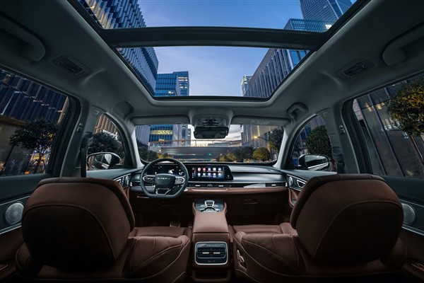 Chery'den aileler için konforlu yolculuk deneyimi<