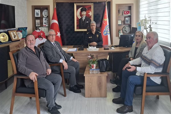 İYİ Parti Gemlik İlçe Başkanlığı, ziyaretler gerçekleştirdi<