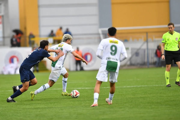 Bursaspor, Fethiyespor ile berabere kaldı