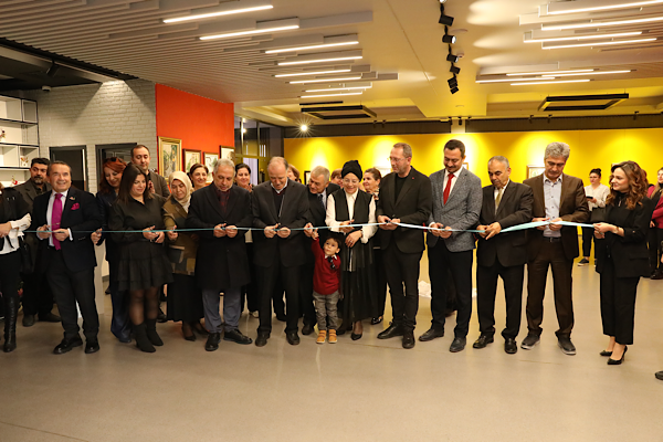 Kayseri’de sanatla kanser hastalarına destek