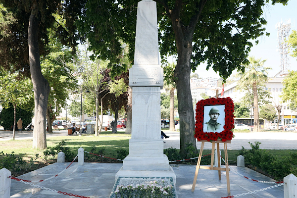 Mudanya’da Şükrü Çavuş, şehadetinin 106. yılında anıldı<