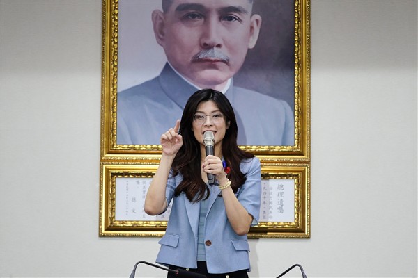 Xi Jinping, Kuomintang Partisi Başkanı seçilen Cheng’i tebrik etti<