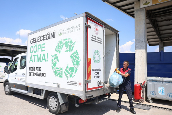 Osmangazi’de atık ilaçlar doğaya karışmadan bertaraf ediliyor