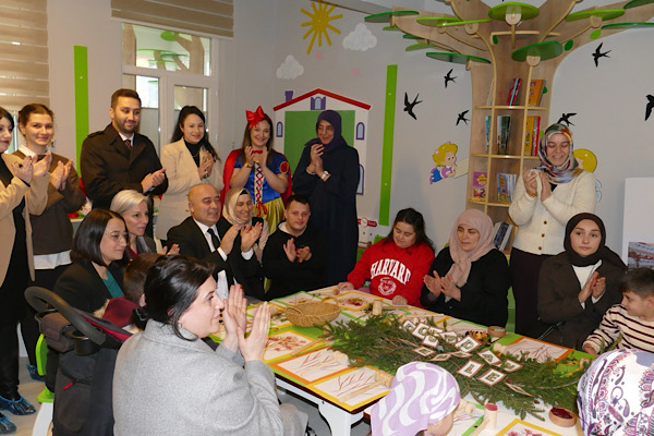 Trabzon’da Çilekli Düşler Köyü Yaşam Merkezi 222 aileyi ağırladı<