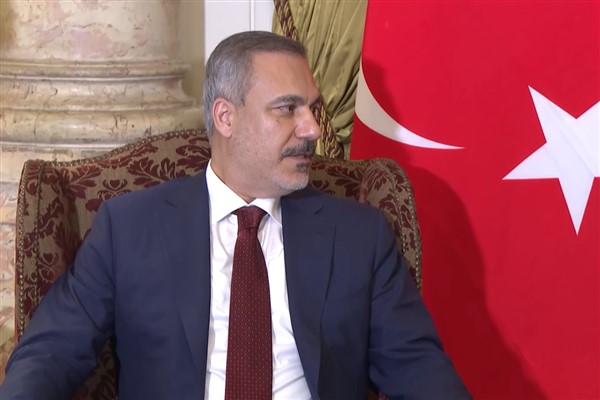 Bakan Fidan, NATO Genel Sekreteri Rutte ile bir araya geldi