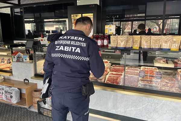 Kayseri’de kasaplara yönelik Ramazan denetimi gerçekleştirildi<