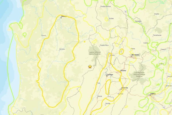Kolombiya'da deprem<