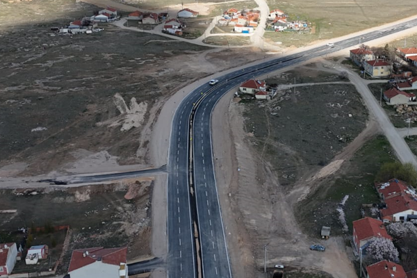 Yaşar Kemal Bulvarı’nda 2. Etap araç trafiğine açıldı<