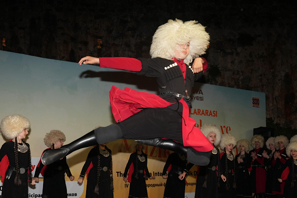 Alanya Uluslararası 4. Halk Dansları ve Müzik Festivali sona erdi<