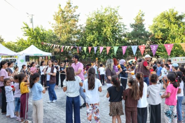 Kayapınar’da yaz etkinlikleri sürüyor<