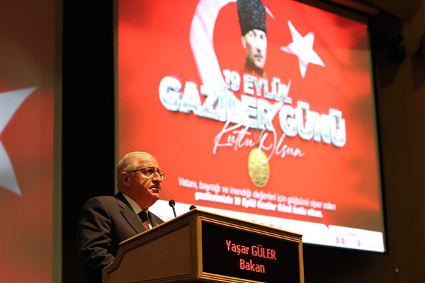 Bakan Güler: Ordumuzun etkin ve güçlü olması elzemdir