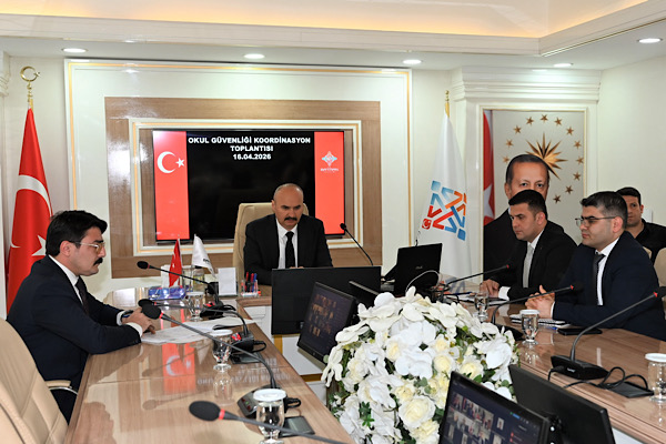 Batman’da Okul Güvenliği Koordinasyon Toplantısı gerçekleştirildi<