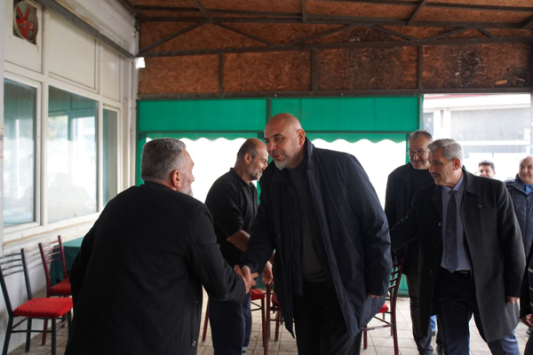 Üreğil Mahallesi’nde talepler yerinde tespit edildi<