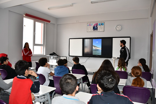 Karaman’da 2 bin 300 öğrenciye kürek sporu tanıtıldı