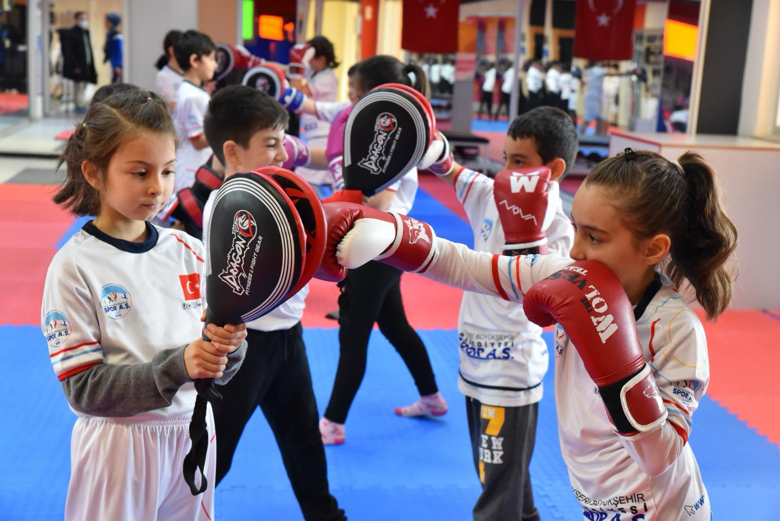 Kayseri'de Spor A.Ş. 2'nci Bahar Dönemi Spor Okulları kayıtları başladı