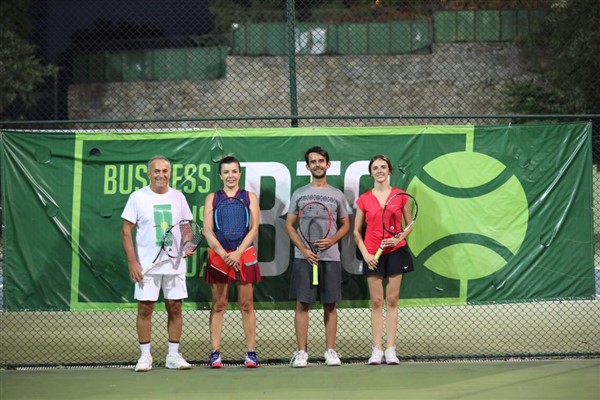Business Tennis Cup heyecanı başladı