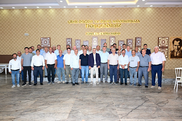  Köprübaşı'nda mahalle muhtarlarının talepleri değerlendirildi