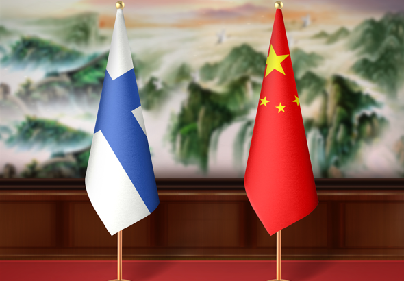 Wang Yi, Finlandiyalı mevkidaşı ile görüştü<