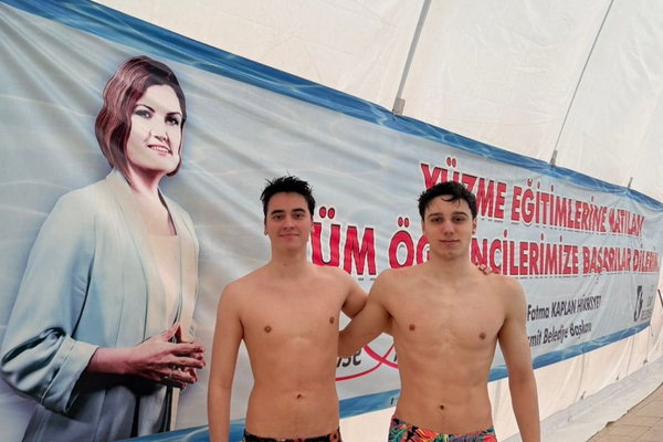 Milli yüzücü Kuzey Tunçelli, olimpiyat hazırlıklarını İzmit’te sürdürüyor<