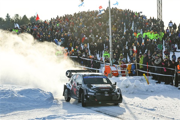 Toyota Gazoo Racing, 2025 Dünya Ralli Şampiyonası başladı