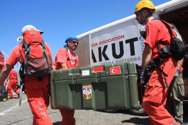 AKUT, arama kurtarma standartlarını INSARAG sınıflandırması ile koruyor<