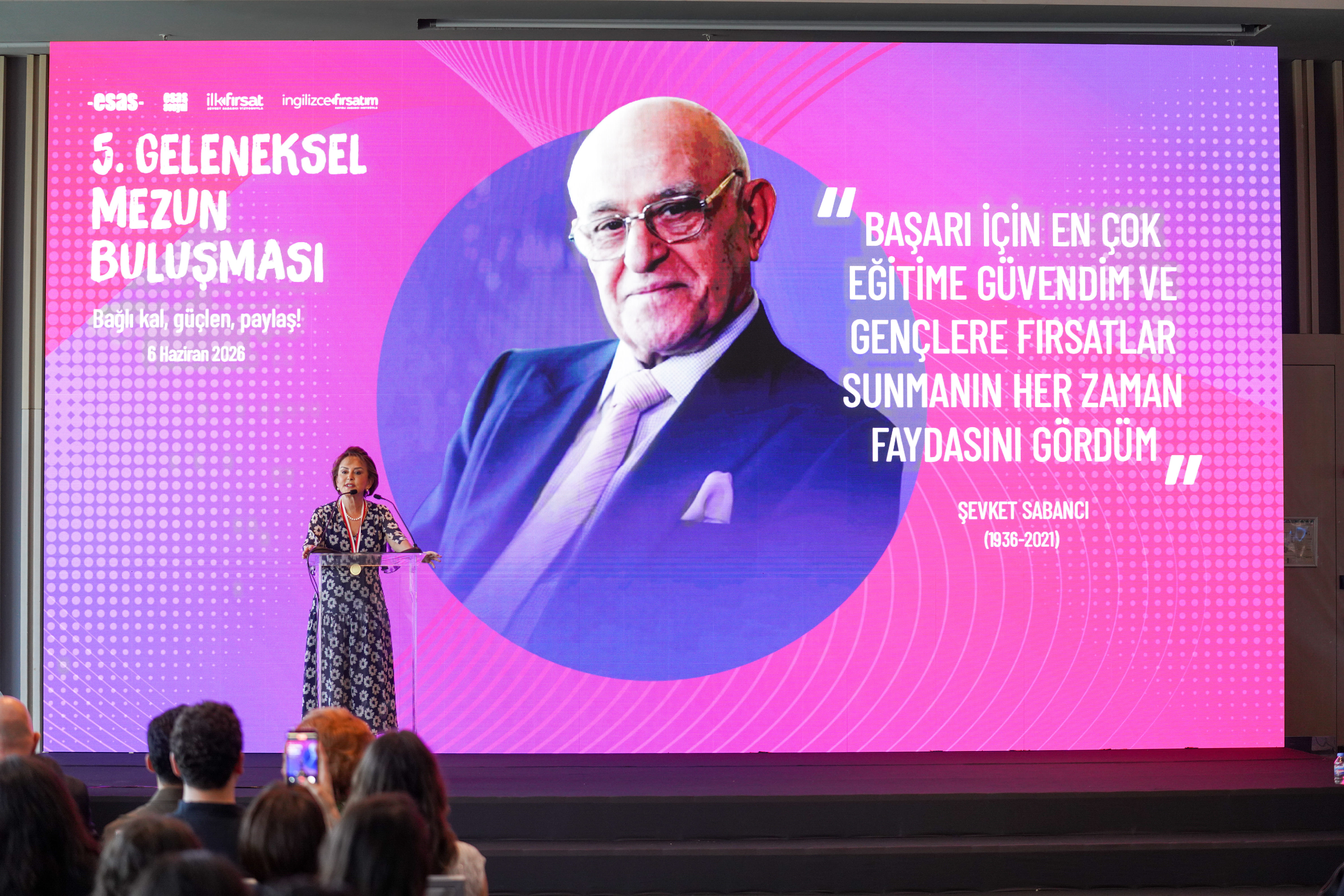 Esas Sosyal mezunları, “bağlı kal, güçlen ve paylaş”  temasıyla bir araya geldi<
