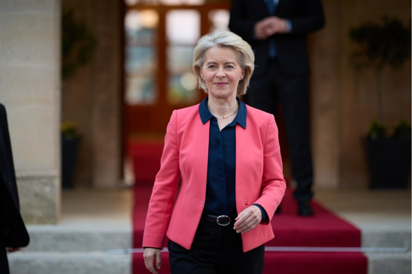 Von der Leyen: İHA anlaşmamız şekilleniyor<