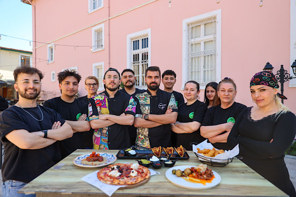 Buca’da Boudja Gastro tesisi hizmet vermeye devam ediyor<