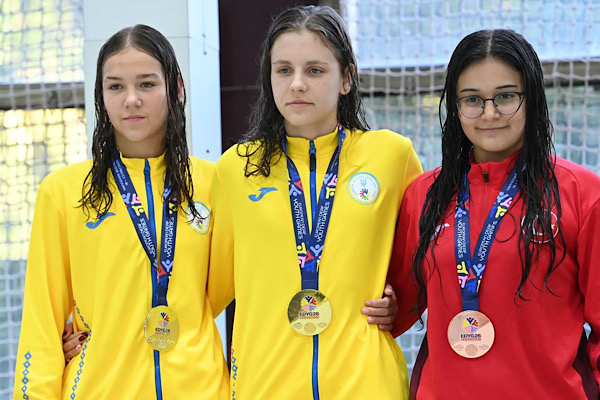 Eskişehirli sporculardan Avrupa Deaf Gençler Şampiyonası’nda iki bronz madalya<