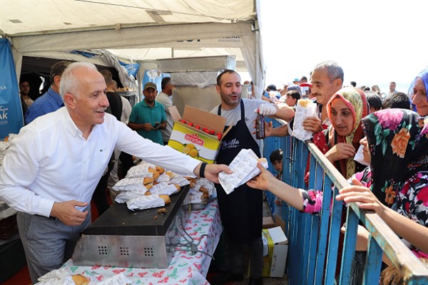 Mersin'i “Karaduvar Balık Festivali” heyecanı sardı