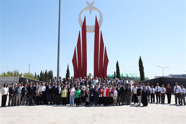 Bursa'da Kıbrıs Barış Harekatı'nın 51. yıl dönümü töreni kutlandı