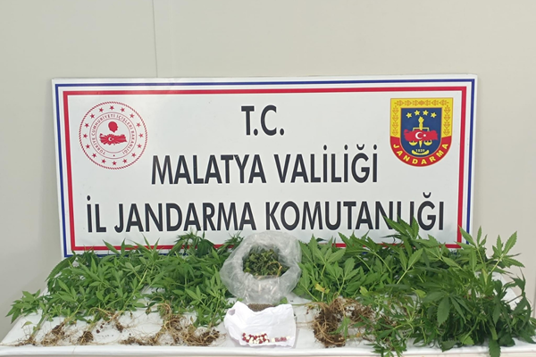 Malatya'da uyuşturucu operasyonu