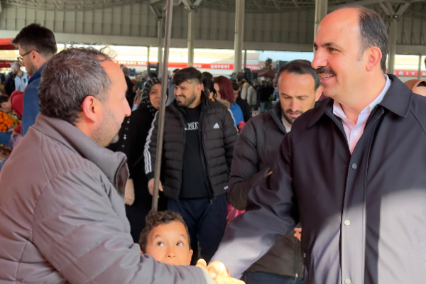 Başkan Altay: Şehrimizi çok daha güzel yarınlara taşımak için çalışacağız<