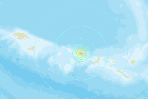 Alaska’nın Attu Station Güneydoğusunda deprem<