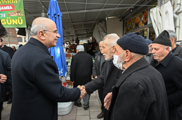 Başkan Er'den Eski Malatya'ya spor kompleksi ve vefa konağı müjdesi