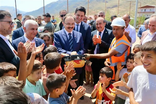 Siirt Eruh’ta Kur’an Kursunun temeli atıldı<