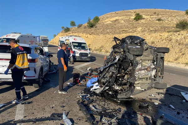 Malatya’da trafik kazası: 4 ölü, 2 yaralı <
